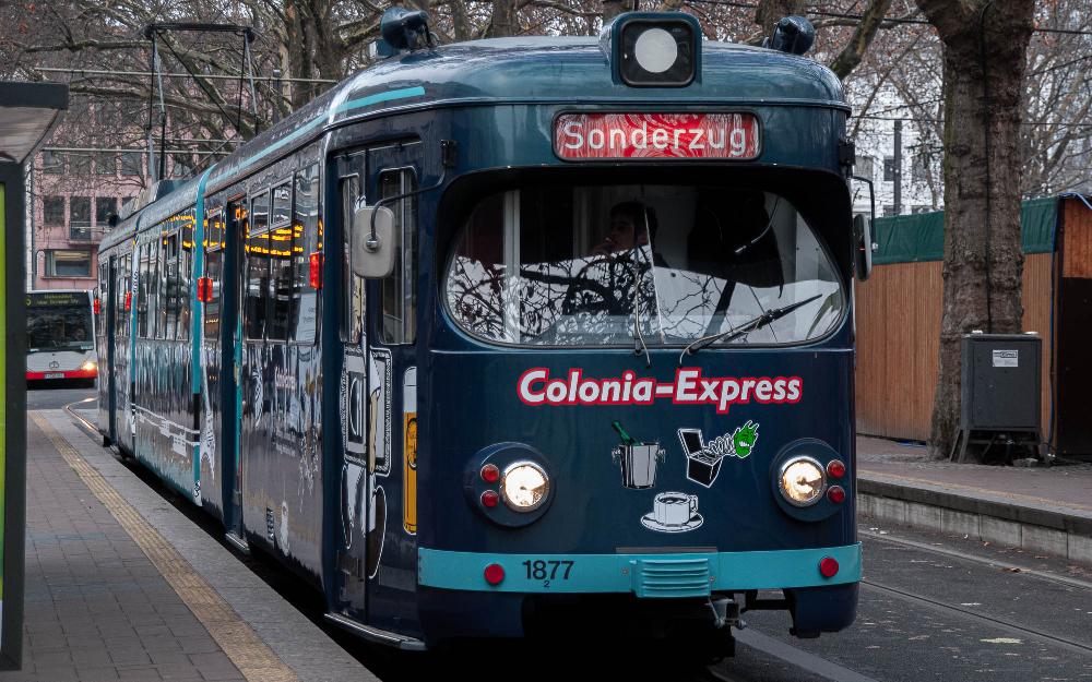Stadtbahn KVB Sonderzug Autor: jeTI ©2025