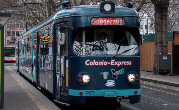 Stadtbahn KVB Sonderzug