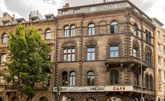 Gebäude, Café, Köln, Retro, urtümlich